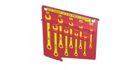 Proto #JSCR-95 ratchet wrench set (9) support